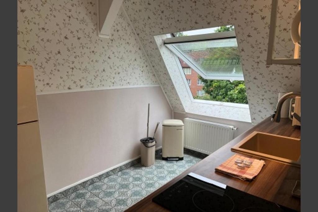 Studio-Apartment 29 Beim Saseler Markt Frisch Renoviert Hamburg Bagian luar foto